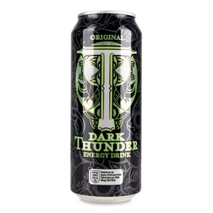 Generic Monster Dark Thunder Energy Drink Original 500ml - Picture 1 of 2