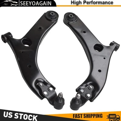 2 x Brazos de control inferiores delanteros izquierdo y derecho para KIA Sedona 2015-2021 3,3 L Foto 1 de 4