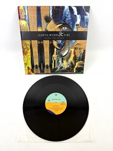 Earth Wind & Fire Spend the Night Promo Single 12" Vinyl Record Egypt Cover - Picture 1 of 16