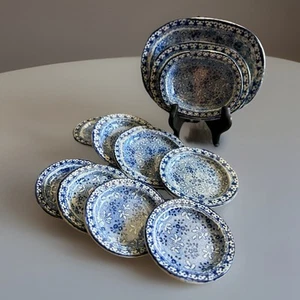 Antique Pearlware Child’s Dinner Service for Four, C1825 - Picture 1 of 10
