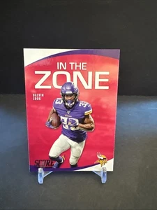Dalvin Cook #IZ-DC - 2020 Panini Score Football In The Zone NM  - Picture 1 of 2