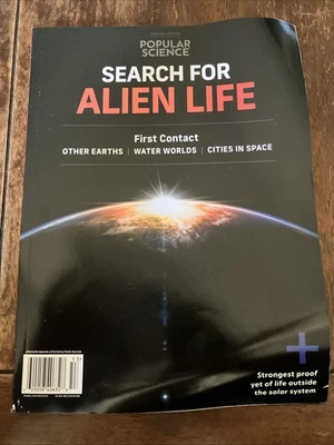 Popular Science Special Edition Search For Alien Life 2025 Magazine ( Wear ) - Image 1 of 4