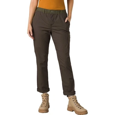 Pantalones Prana Double Peak cargo verde/bronceado para mujer talla 8 Foto 1 de 4
