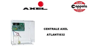 CENTRALE ATLANTIS 32 AXEL - CENTRALE ANTIFURTO 8 ZONE ESPANDIBILE A 32 ZONE - Foto 1 di 3