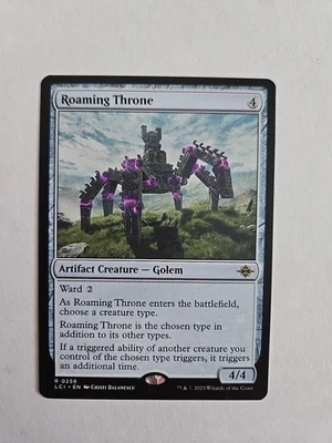 Roaming Throne The Lost Caverns of Ixalan Regular - Image 1 of 2
