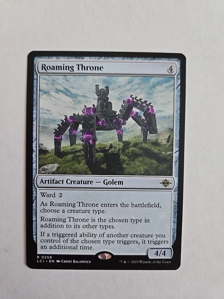 Roaming Throne The Lost Caverns of Ixalan Regular - Image 1 of 2