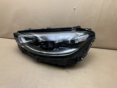 Mint 2021–2025 Mercedes-Benz S-Class W223 S500 Left LED Headlight LH OEM Germany - Image 1 of 4