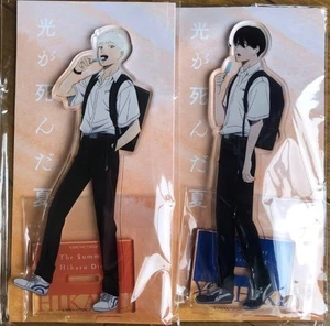 The Summer Hikaru Died Acrylic Stand Ice Pop Hikaru Yoshiki Set from Japan - Picture 1 of 3
