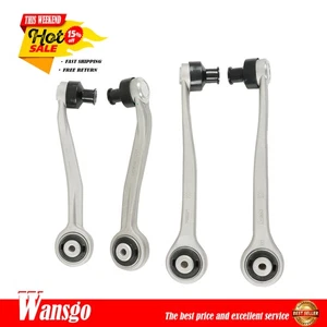 4x Brazo de control delantero superior izquierdo y derecho con rótula para Audi A4 A5 S4 S5 - Imagen 1 de 11