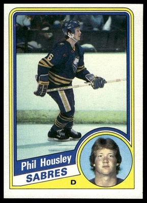 1984-85 Topps #18 Phil Housley - Image 1 of 2