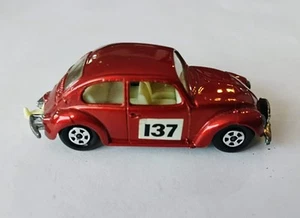 Lesney Vintage Matchbox Superfast Volkswagen No. 15 VW Bug Red - Near Mint, RARE - Picture 1 of 7