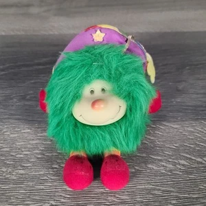 Rare Hatful of Sprites Lucky Sprite Rainbow Brite Green Sprite Doll Mattel 1983 - Picture 1 of 9