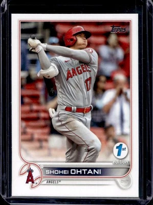 2022 Topps 1st Edition Shohei Ohtani #1 Angels - Image 1 of 2