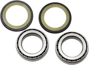 1975-1977 Kawasaki KZ400D Motorcycle All Balls Steering Bearing Kit - Picture 1 of 2