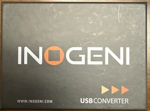 INOGENI 3G-SDI to USB 3.0 Converter - NEW IN BOX - Photo 1/3