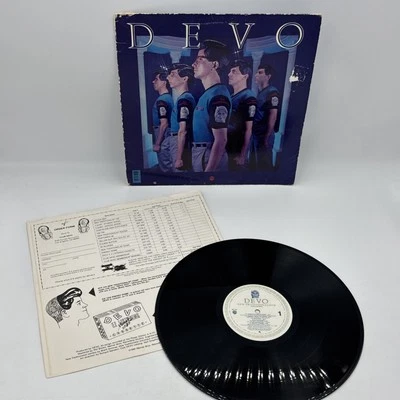 DEVO New Traditionalists LP vinyl 1981 VG BSK 3595 Warner Bros. w/ Order Form - Image 1 of 4