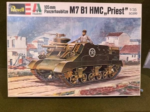 Revell 3086 1/35 M7 B1 HMC Priest + Eduard PE + Blast stowage [65/080] - Imagen 1 de 6