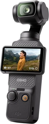 DJI Osmo Pocket 3 1'' CMOS 4K/120fps Video, 3-Axis Stabilization  Face Tracking - Image 1 of 4