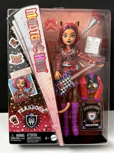 Monster High Toralei Puppe Gitarre & Zubehör Fearbook Monster Music Club NEU - Bild 1 von 13