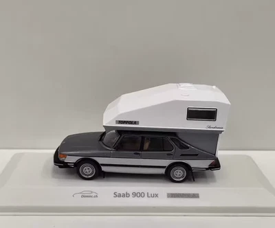 IXO 1/43 SAAB 900 LUX Sedan Alloy Model - Image 1 of 4