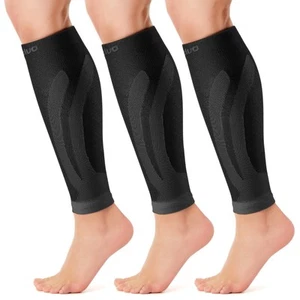 3 Pairs Calf Compression Sleeve for Women and Men,Leg Brace for Running, Cycl... - Picture 1 of 7