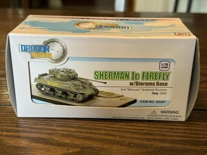 Rara lucciola Dragon Armor 60387 Sherman Ic con diorama, 2° div. "Varsavia" Italia 45 - Foto 1 di 8