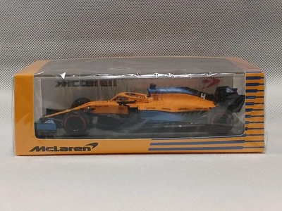 Spark McLaren MCL35 1/43 Minicar - image 1 of 3