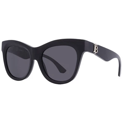 Burberry Dark Grey Butterfly Ladies Sunglasses BE4418 300187 54 BE4418 300187 54 - Изображение 1 из 4