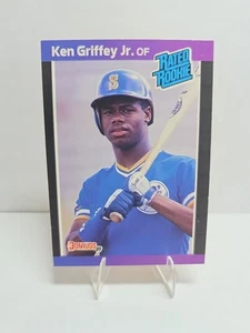 Donruss 1989 - Clasificado Novato Ken Griffey Jr #33 *Denota* Junto a Rendimiento... - Imagen 1 de 2