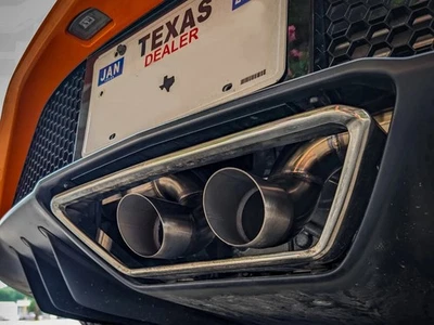 Sistema de escape Pride Acura NSX 2017-2022 NC1 Turbo TypeS acero inoxidable Foto 1 de 3