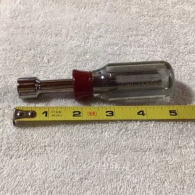 Craftsman USA Stubby Nutdriver H Series 1/2” 41950 6 Point Excellent Condition  - Image 1 of 4