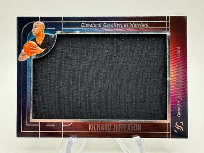 2024-25 Силуэт РИЧАРД ДЖЕФФЕРСОН Игра Ношенная 2 2017 Финальная Нашивка #FJMRJF - Изображение 1 из 2