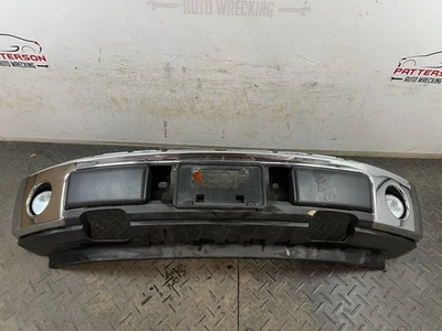 09-14 PARAGOLPES DELANTERO CROMADO FORD F150 CON LUCES Y RELLENO SUPERIOR BRONCE DORADO JQ Foto 1 de 4