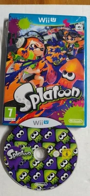 Splatoon: Nintendo Wii U PAL Videogioco Disco WUP P AGMP di Amiibo 2015 - Immagine 1 di 4