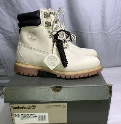 Timberland X Ronnie Fieg x 6" 40 Below 'Bone' US 9.5 TB0A192H RARE PERFECT SHAPE - Image 1 of 4
