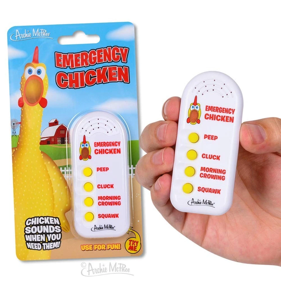Emergency Chicken Electronic Sound Maker - Image 1 of 1