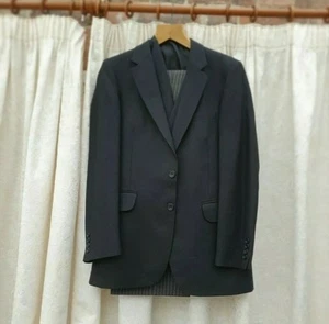 SALE ❀ڿڰۣ❀ MOSS BROS Three PIECE MASONIC MORNING WEDDING DINNER SUIT Size 40 - Picture 1 of 12