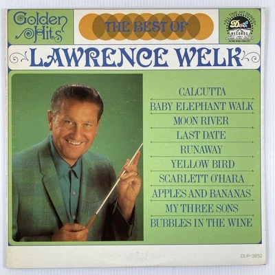 The Best Of Lawrence Welk DOT Records DLP-3812 Mono Compilation - Image 1 of 4