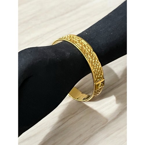 Bracciale Bracciale Coach Firmato Filigrana Oro