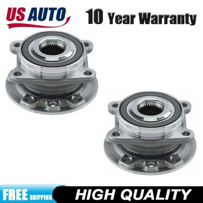 2x AWD Rear Wheel Bearing Hub For 2014-2023 Jeep Cherokee 2015-2017 Chrysler 200 - Image 1 of 3