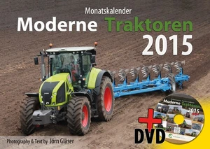 LANDTECHNIK, Calendrier TRACTEURS MODERNES 2015 et DVD de 35mn, échelle , CAL... - Imagen 1 de 3