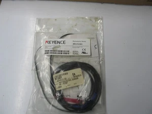 INTERRUPTOR FOTOELÉCTRICO KEYENCE PR-F51N1 THRUBEAM NPN OSCURO/LUZ 600 MM Q0094 NUEVO EN CAJA - Imagen 1 de 3