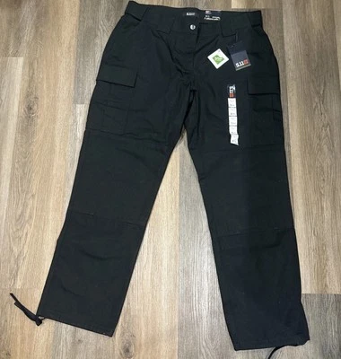 Pantalones tácticos 5.11 para mujer talla 16 negros Ripstop Cargo TDU 64359 utilitarios Foto 1 de 4