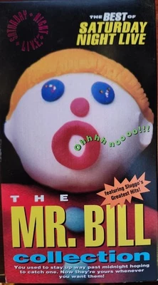The Best Of SNL Saturday Night Live - The Mr Bill Collection on VHS ! - Image 1 of 2