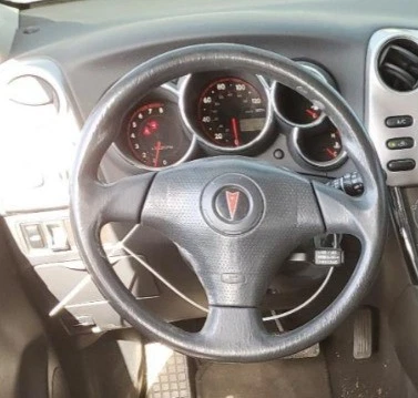 Pontiac Vibe LH 2005 volante airbag OEM Foto 1 de 3