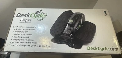 Deskcycle Ellipse Leg Exerciser-under Desk Elliptical Machine Brand New. (B2) - Image 1 of 2