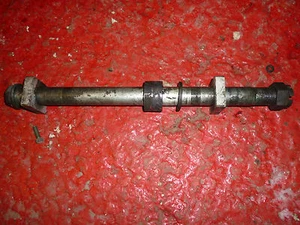 KAWASAKI ZX 6R G MODEL ,REAR WHEEL SPINDLE - Picture 1 of 1