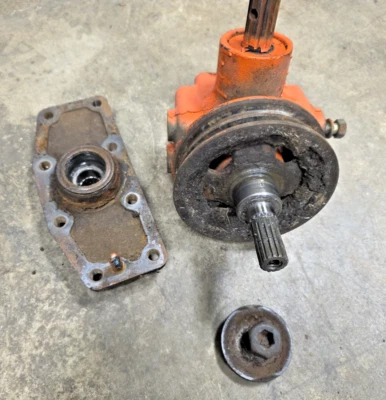 Conjunto completo de caja de cambios Kubota RC60-B # 76539-99040, Foto 1 de 4