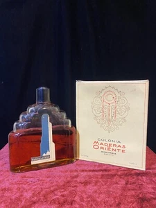 Vintage MYRURGIA 'Maderas de Oriente' 1/4 Liter Flasche im Karton - Bild 1 von 9