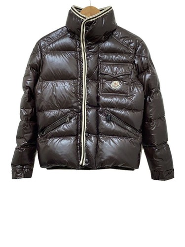 MONCLER Felpa con Cappuccio Piumino O Nylon Marrone Tinta Unita 920 091 41355 50